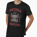 8-Bit Mothman Mom - Mother of Monsters - Cryptid Mother's Day Gift by NatIntrovertSoc