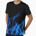 blue fire by Barbi-Ken