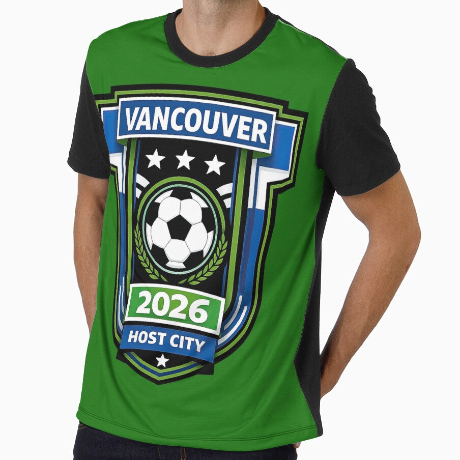Vancouver Host City World Cup 2026 by BrickByDream