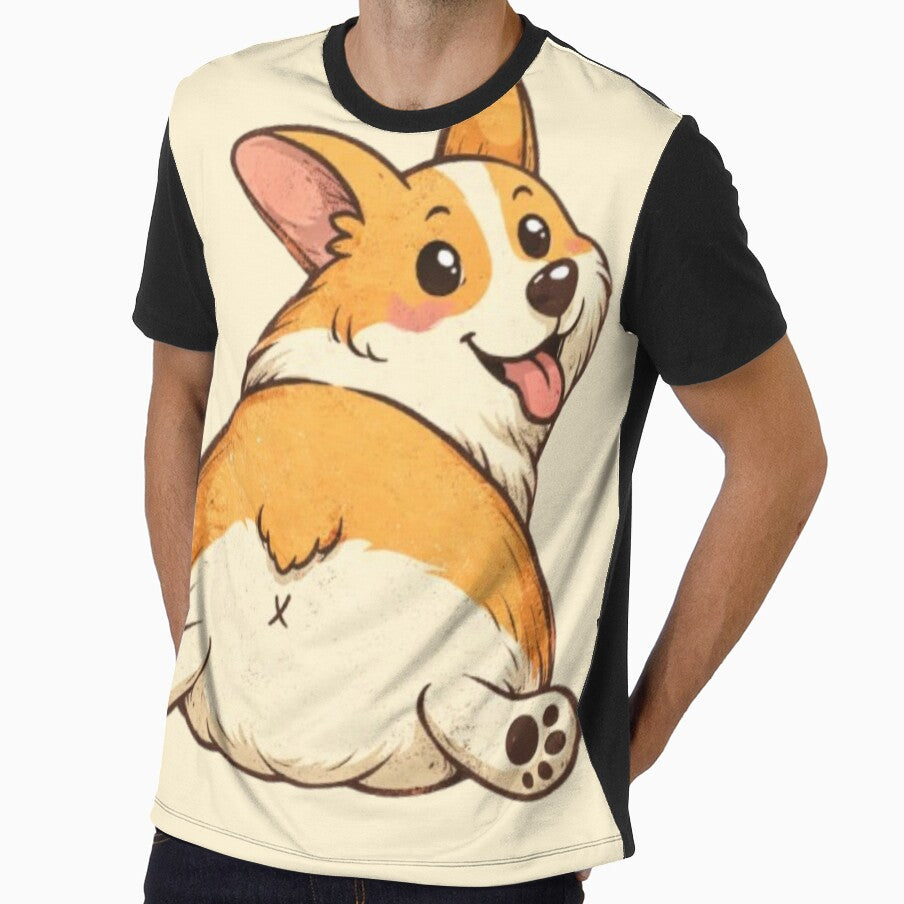 Cute Corgi Butt Happy Puppy by 0606PM