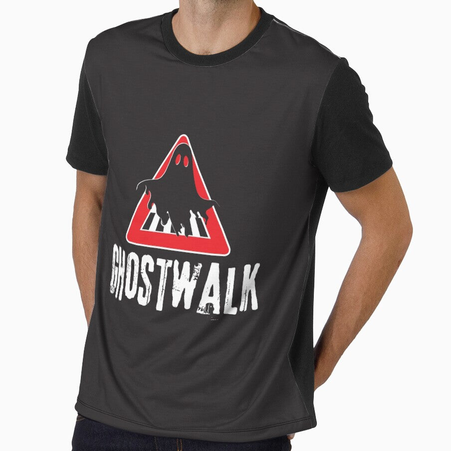 Halloween - GhostWalk: Spooky Ghostly Art Design by cabana.space