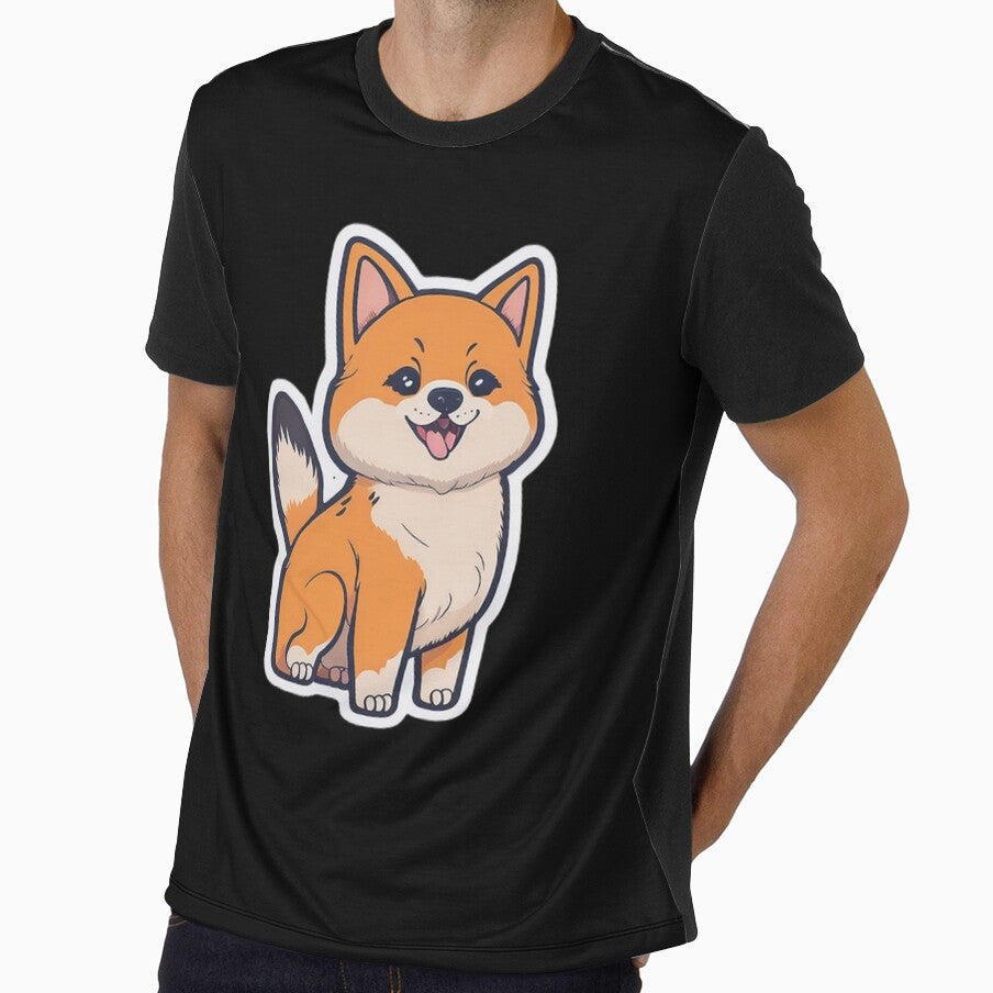 cute corgi puppy by GlunmanStore