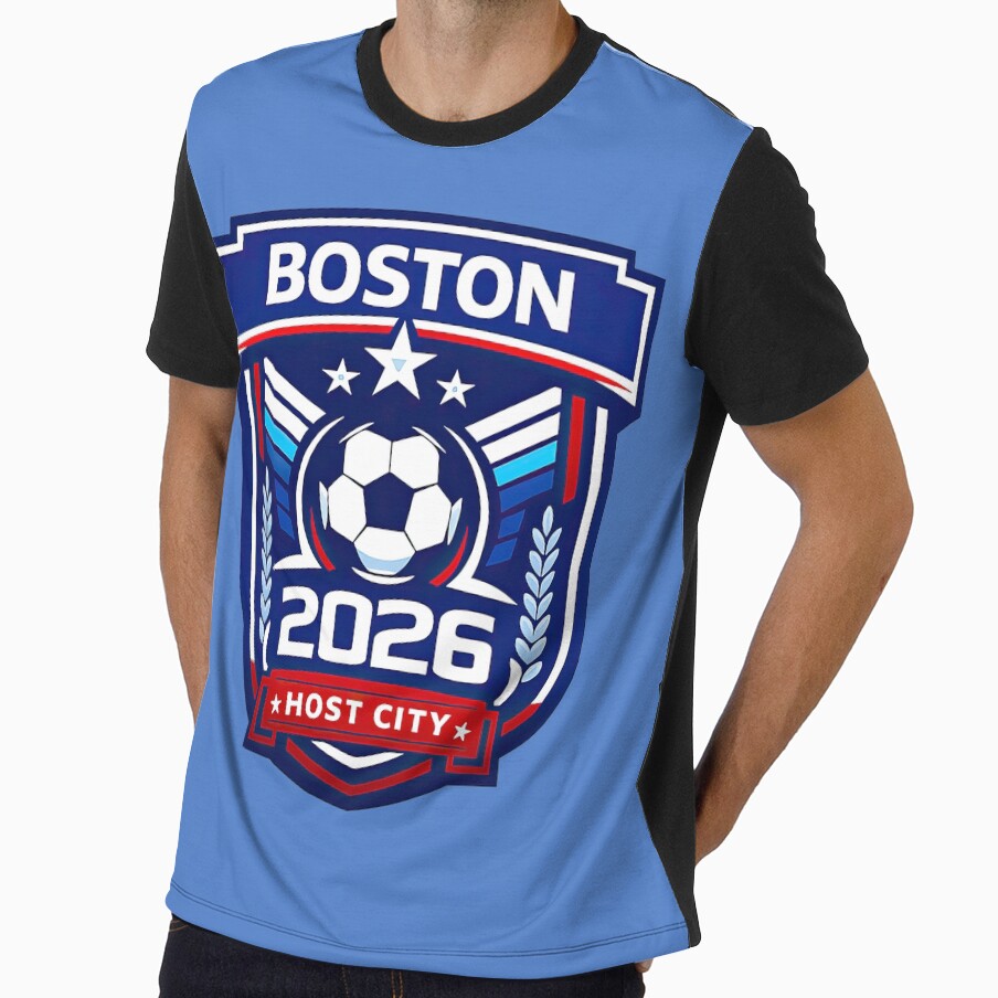 Boston 2026 Host City Welcoming the World Cup by BrickByDream