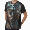 Eagle Spirit by Tribal Spirits Art T-Shirt Store