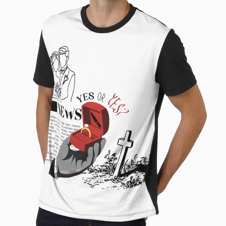 YES OR YES? - WILL YOU MARY ME MERCH by EVERYWAN