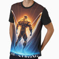 strong man t shirt [ I AM STORNG ] by SkProduct