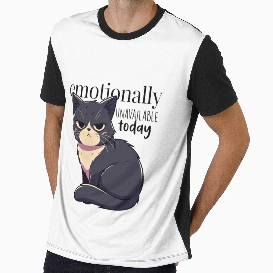 Emotionally Unavailable Today Grumpy Cat by INVIKETOS