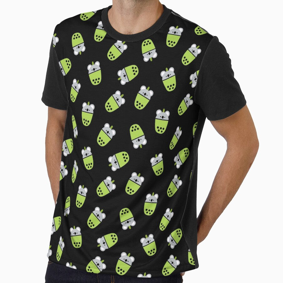 Boba Koala Matcha by Peach Mochi