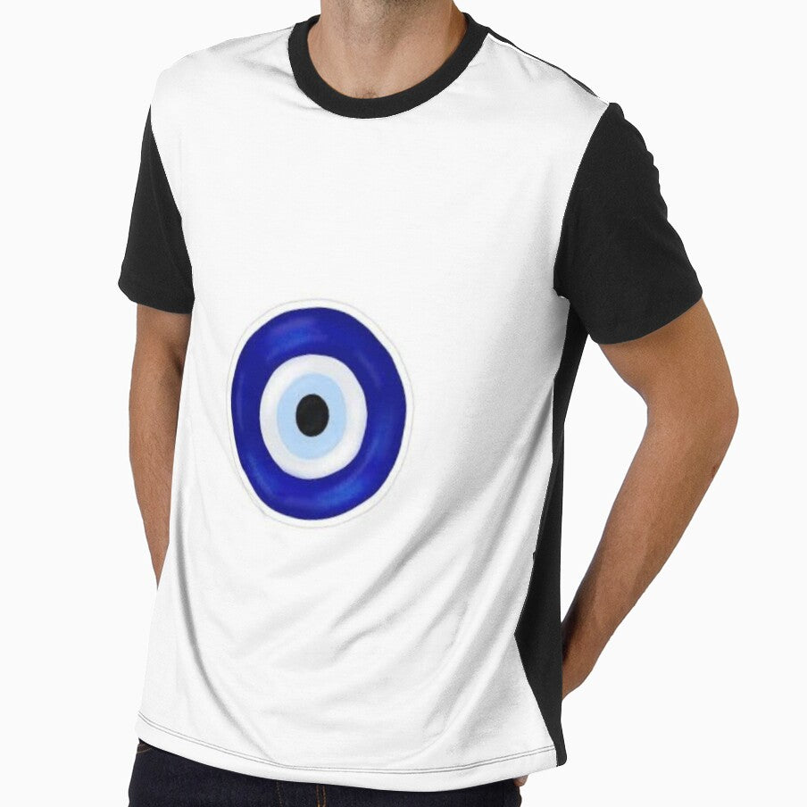 Blue Evil Eye Protection Sticker by Pragg