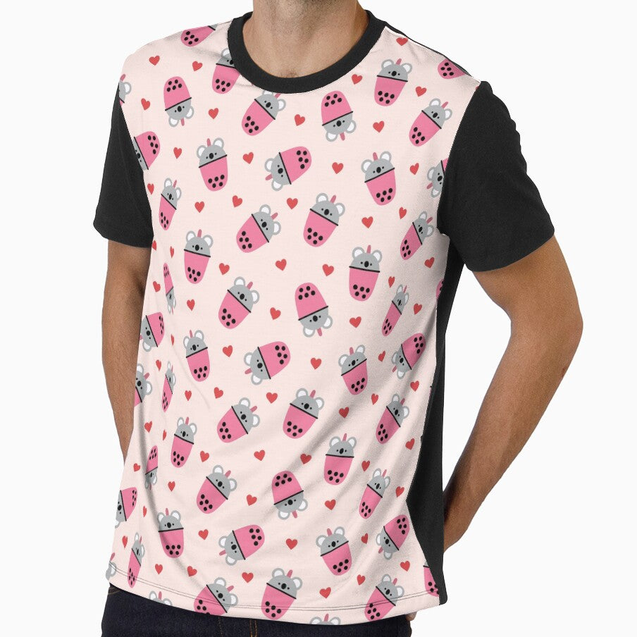 Boba Koala Hearts by Peach Mochi