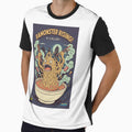 Ramonster Ramen Kaiju – Funny Retro Noodle Ramen Monster Gift by SlanTee