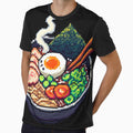 Retro 8-Bit Japanese Ramen Noodle Pixel Art by oynipshop