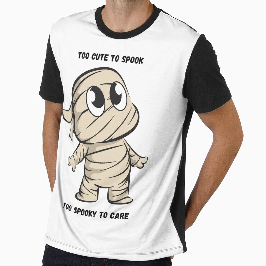 Too Cute to Spook, Too Spooky to Care by bojanaprinting