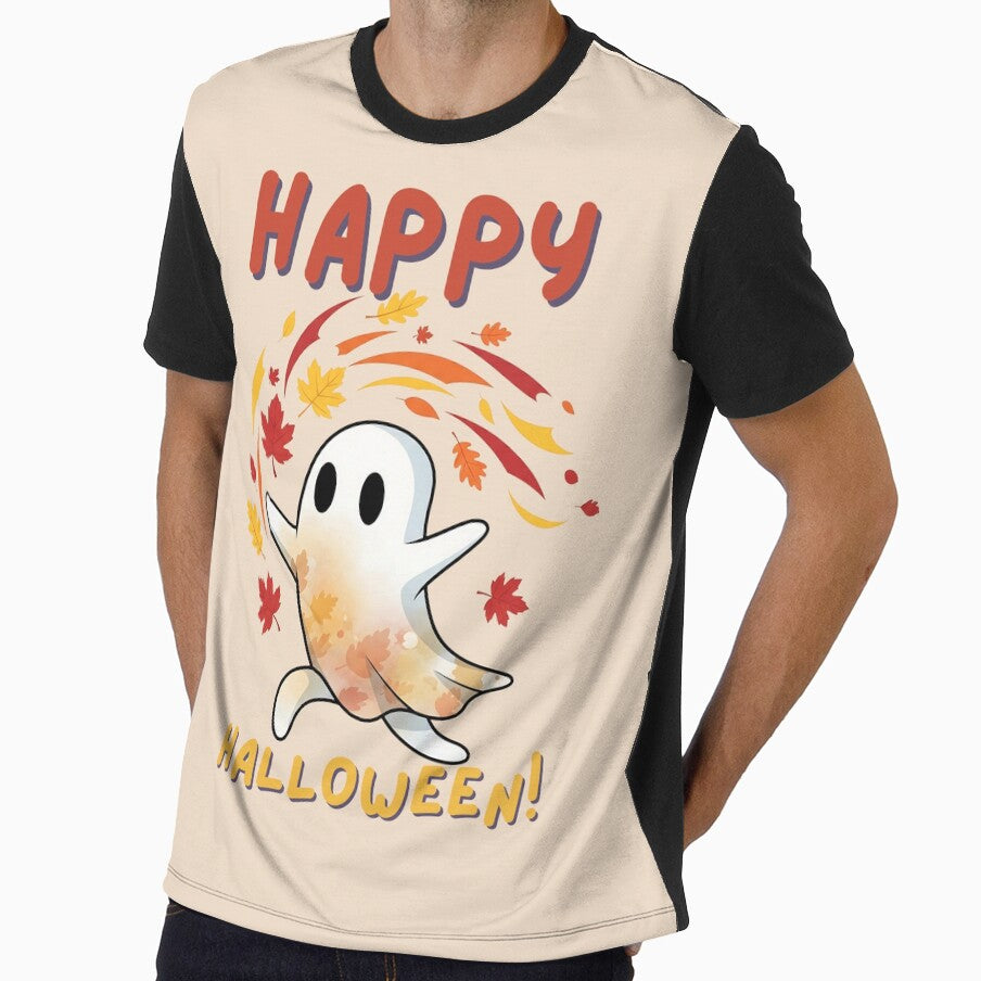 Cute Ghost Autumn Halloween by 0606PM