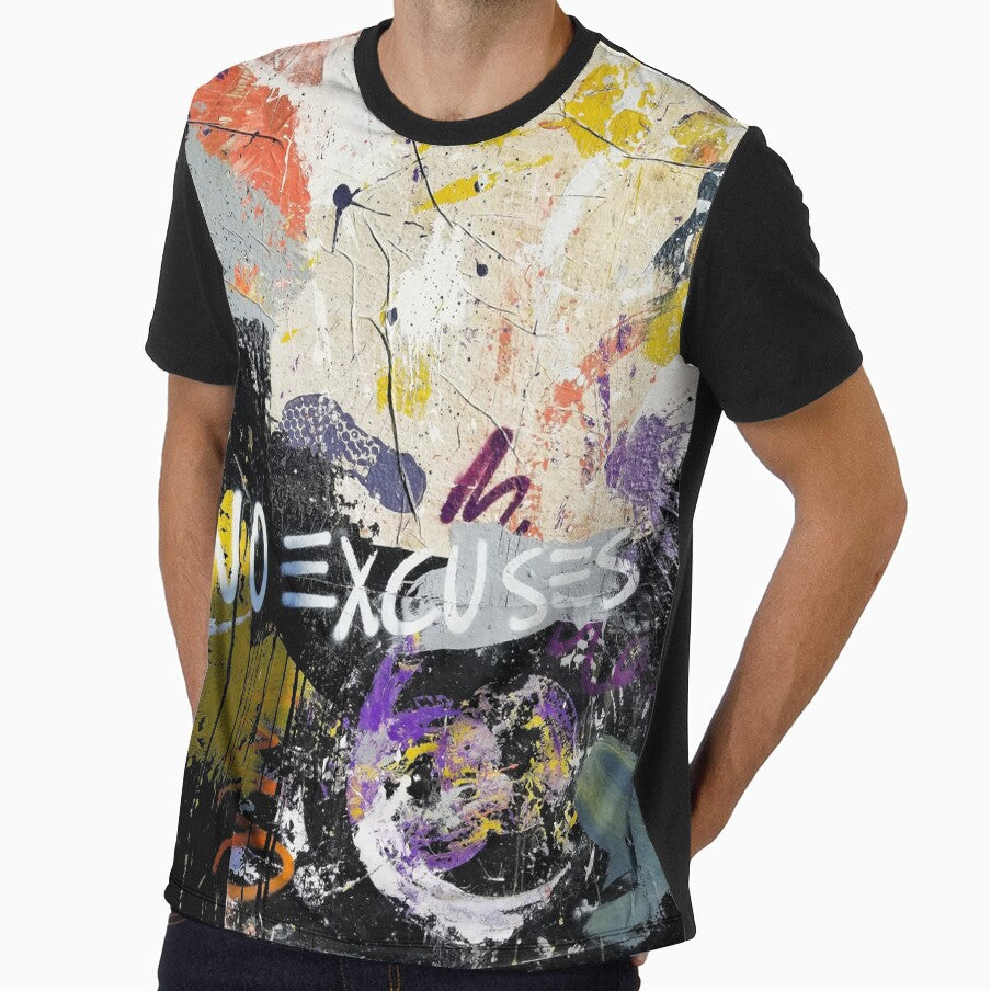 No Excuses by Aeroplane Tees
