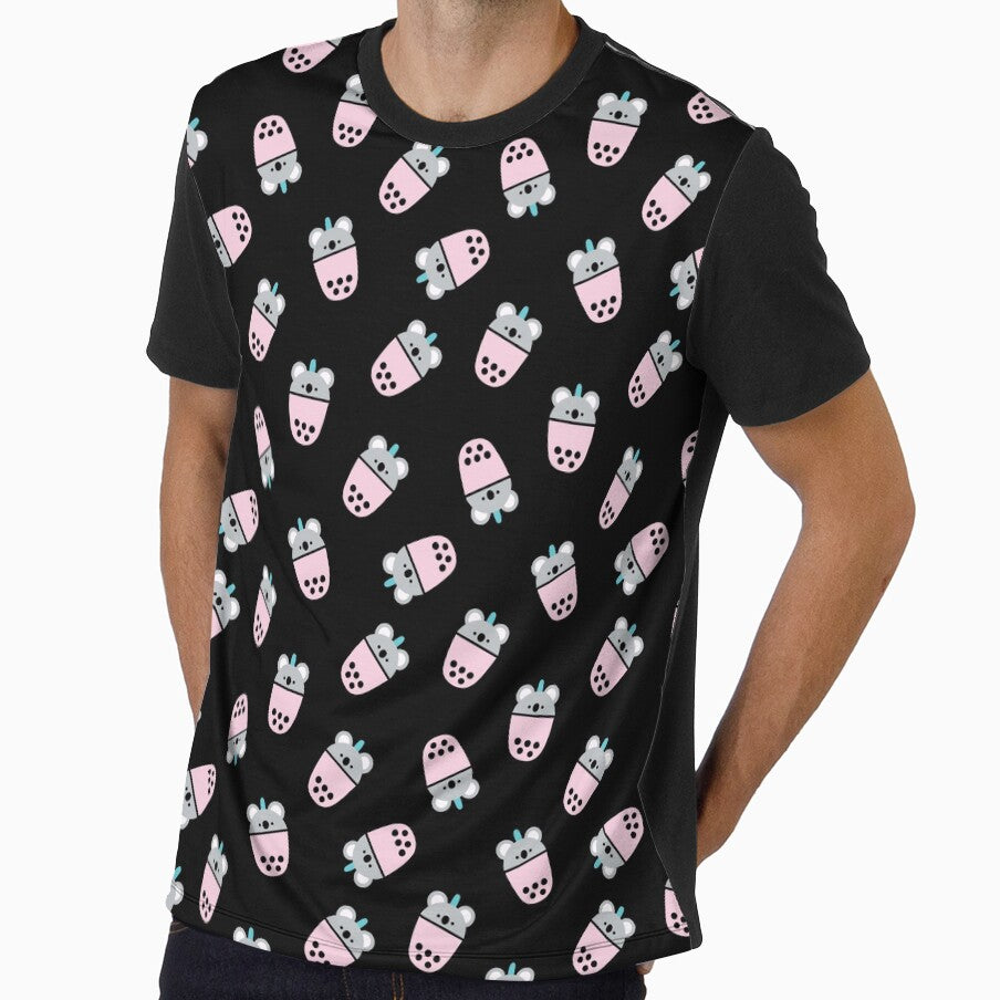 Boba Koala Pink by Peach Mochi