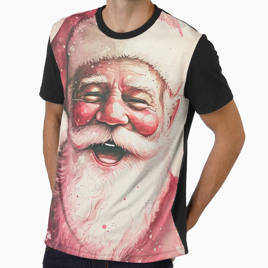 Retro Vintage  Santa Claus  04 by printiesart