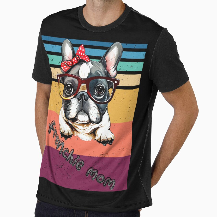 Frenchie Mama - Cute French Bulldog by QlkaDotCom SHOP