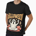 Ghost Halloween - Boo Vibes by VibrArtco