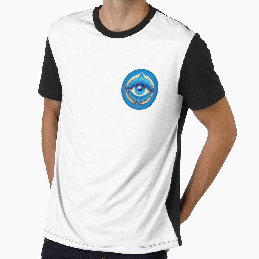 Evil Eye, Blue Good Luck Charm by mayaone