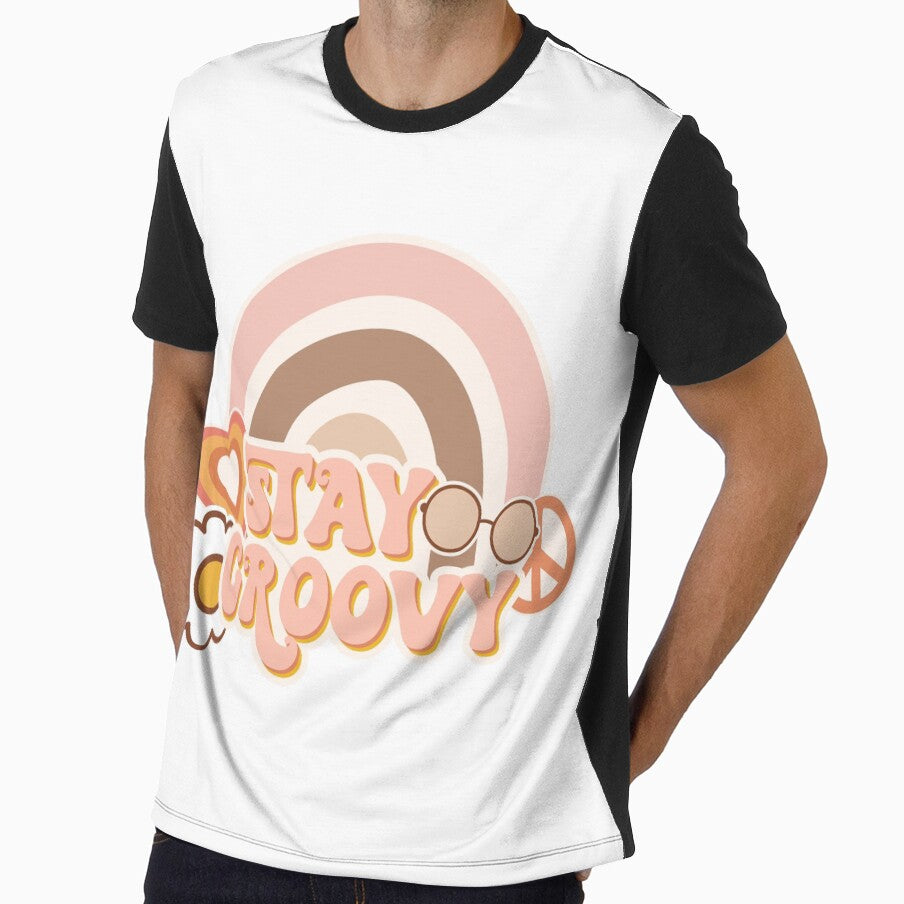 Stay groovy Retro Sublimation T-Shirt by StyleShirt007
