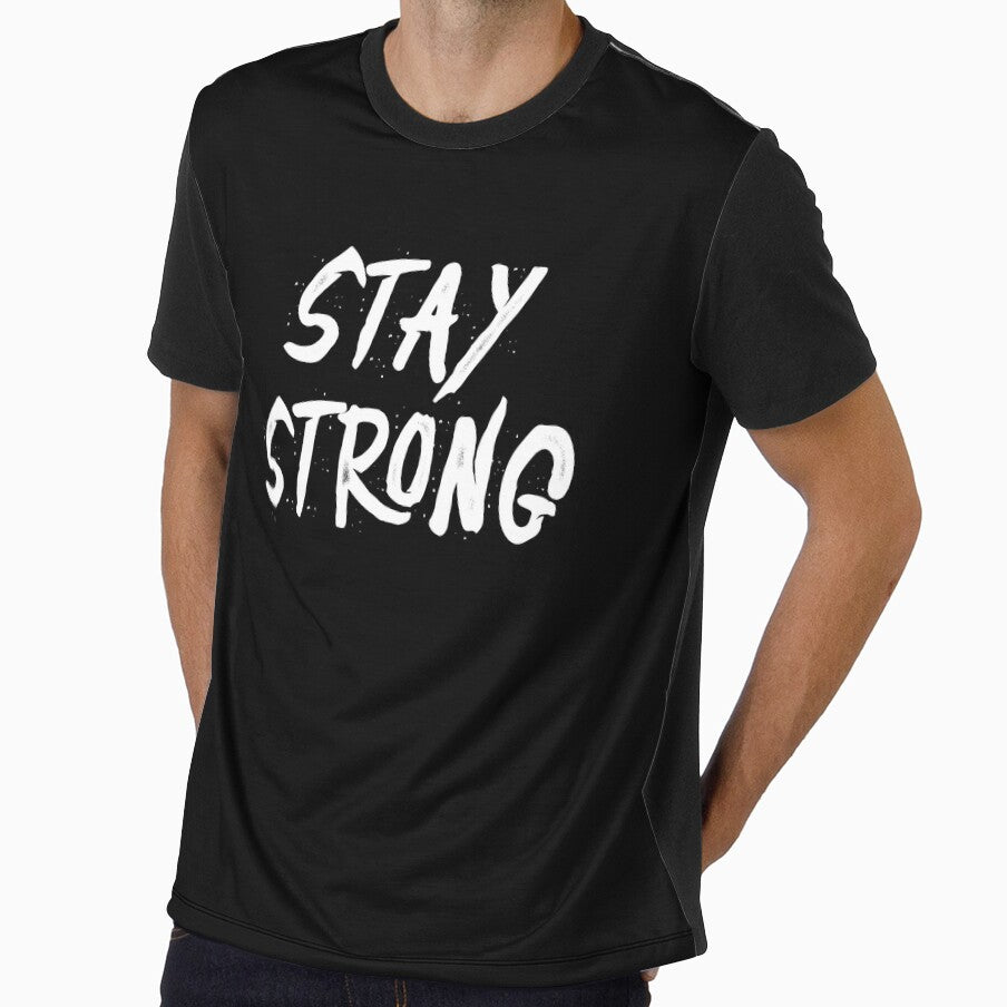 Motivational Quotes For Success In Life, Stay strong by MeroniGDesign