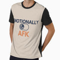 Emotionally AFK Minimalist Introvert Streetwear by No Excuses Supply