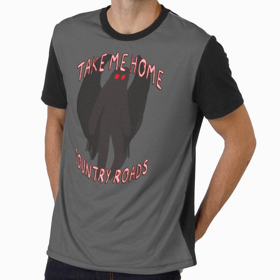 Mothman, Country Roads by goblinbabe