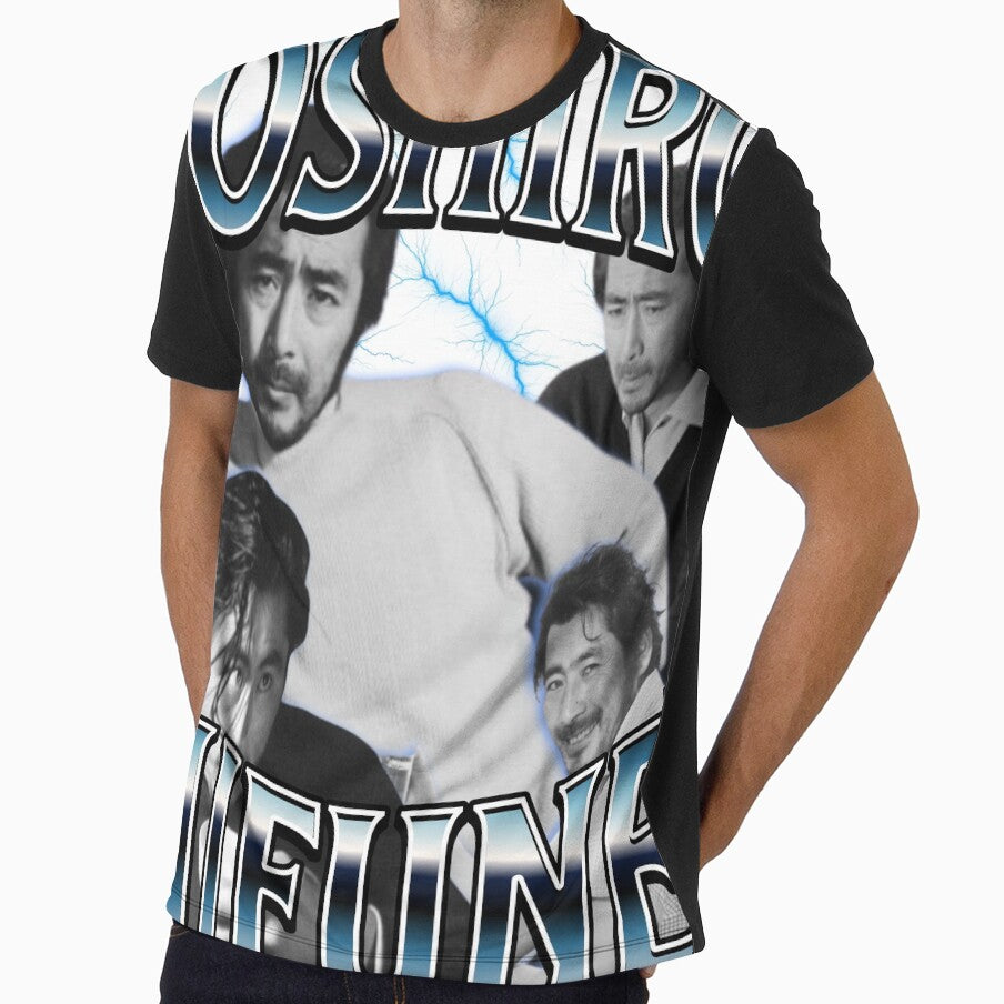 Toshiro Mifune 90's Bootleg Style by SurrealisticLeo