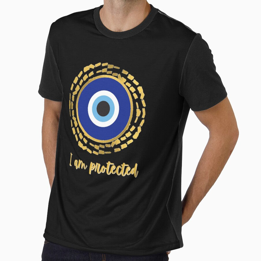 Evil Eye Protection Logo by art_by_eleina