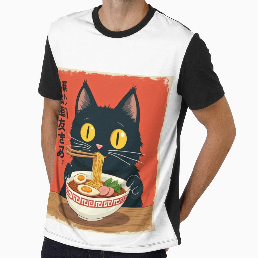 Ramen Cat – Midnight Noodles in Tokyo by PriyaMagic