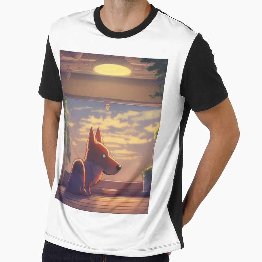 Waiting for Sundown Corgi.  Fat Corgis by LeanDesigns