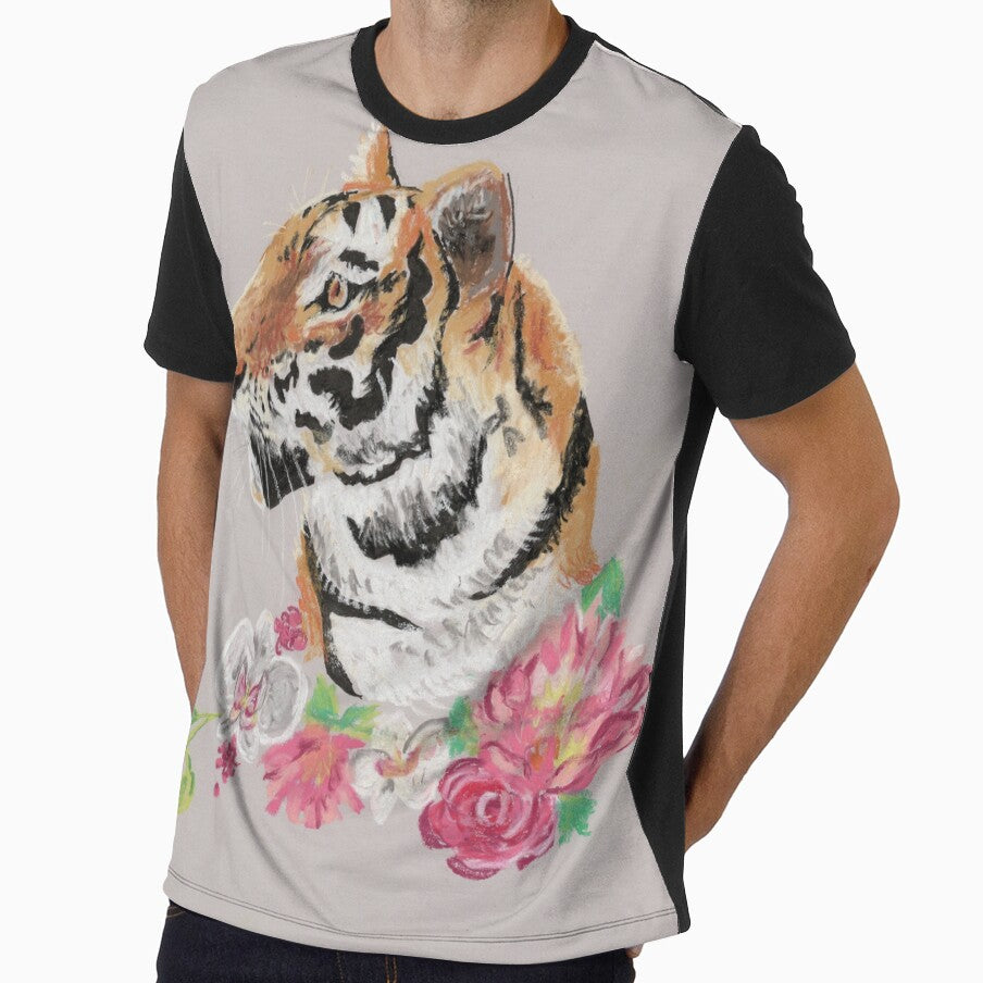 Floral Tiger by SomeChicksArt