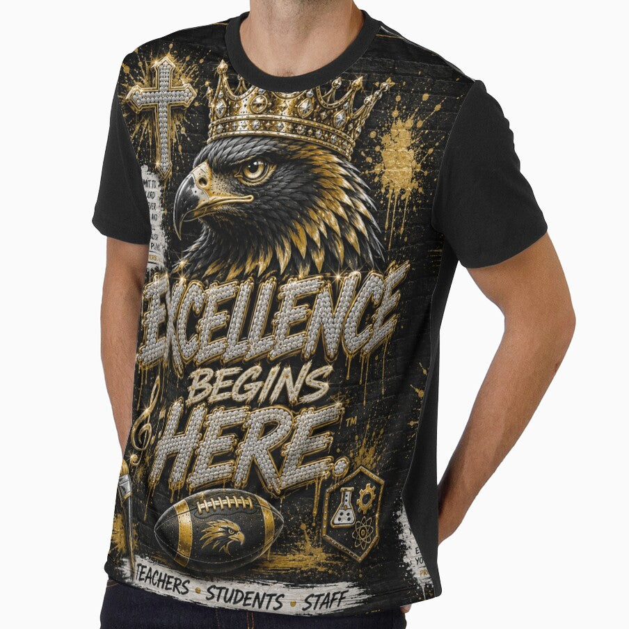 Excellence Begins Here™ | School Unity Collection™ by Creative Expressions Art