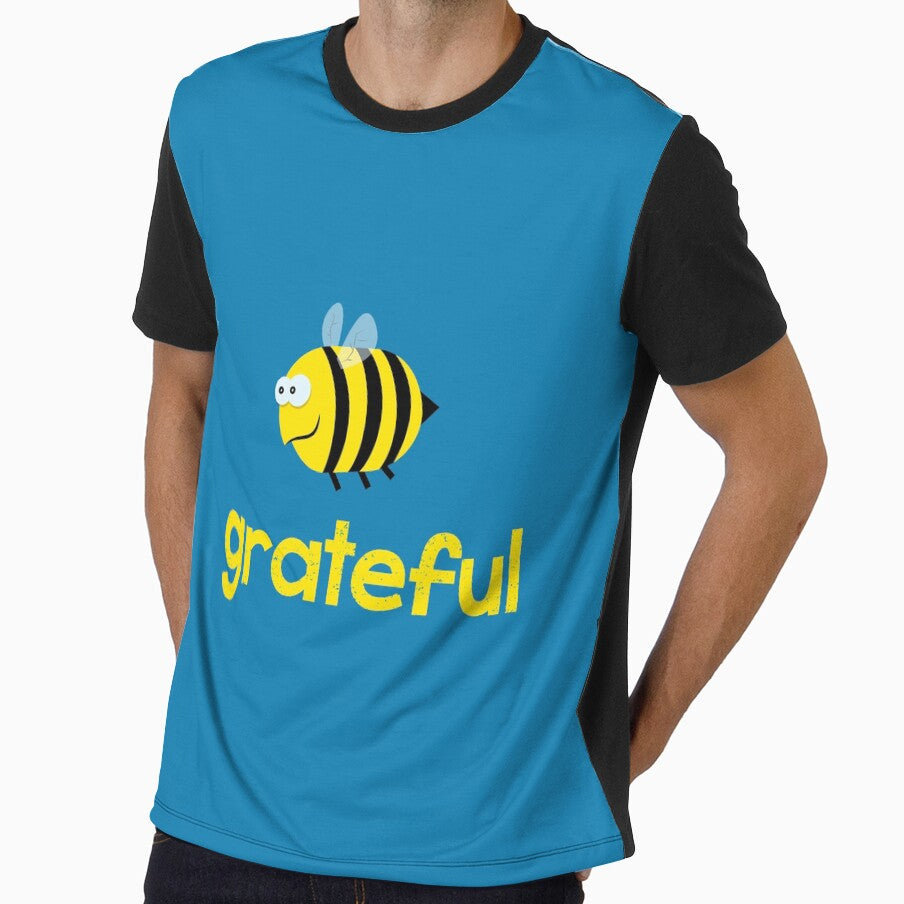 Bee grateful by Peter Simon-Bojta