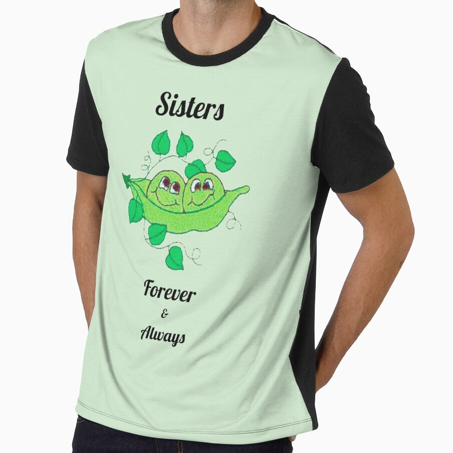 Sisters Forever - Funny Sister - Best Sister - My Sister - Big Sister - Best Friends Sister - Perfect Sister - Love Sister by happygiftideas