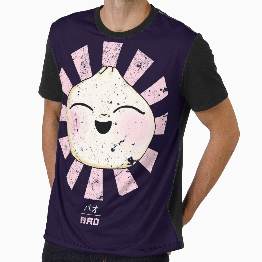 Happy Bao Bun Retro Japanese by Nova5
