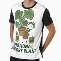Emotional Support Plant Stickman Cute Gardener Aesthetic Houseplant Lover by StickyGuys