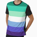 Gay Men Pride Flag by Pridish
