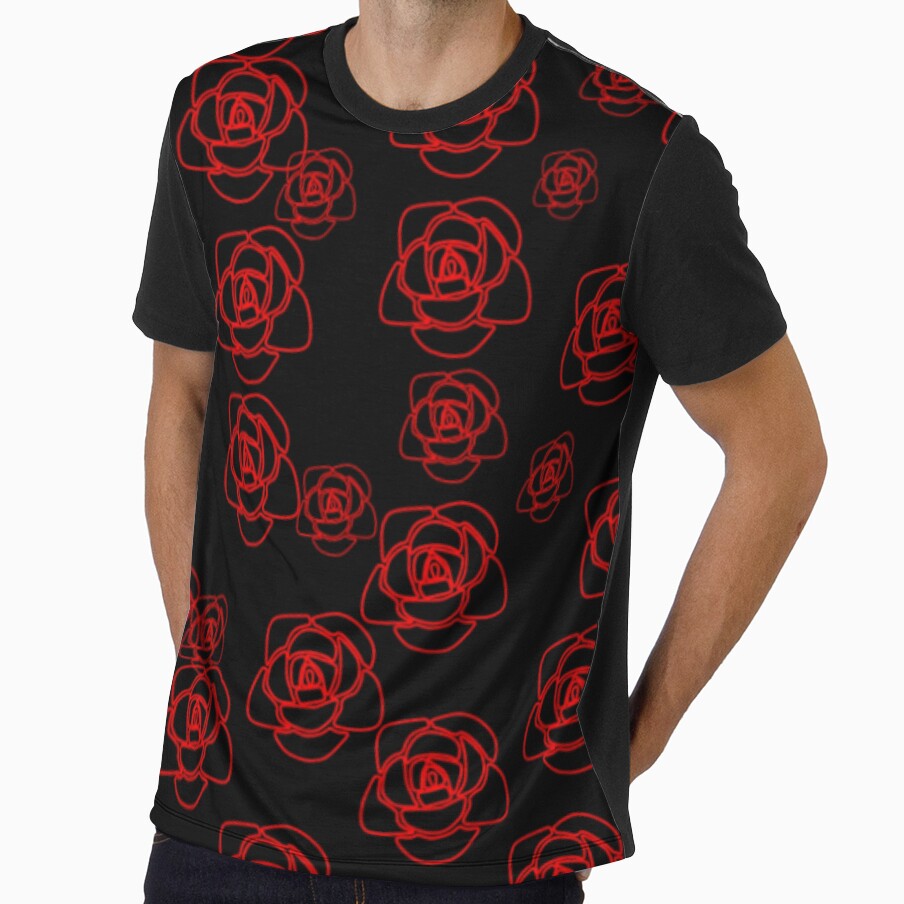 Red flowers by Z&V