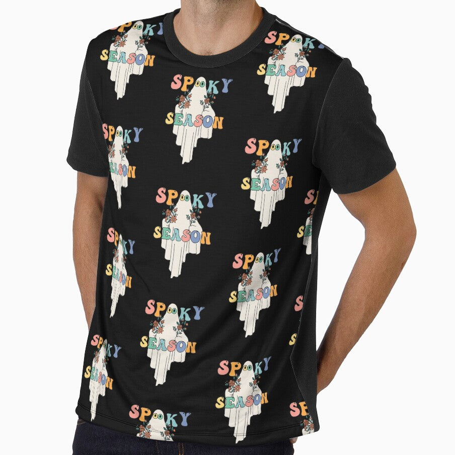 Perfect Groovy Ghost Spooky Season Gifts by SpookySeasonTee