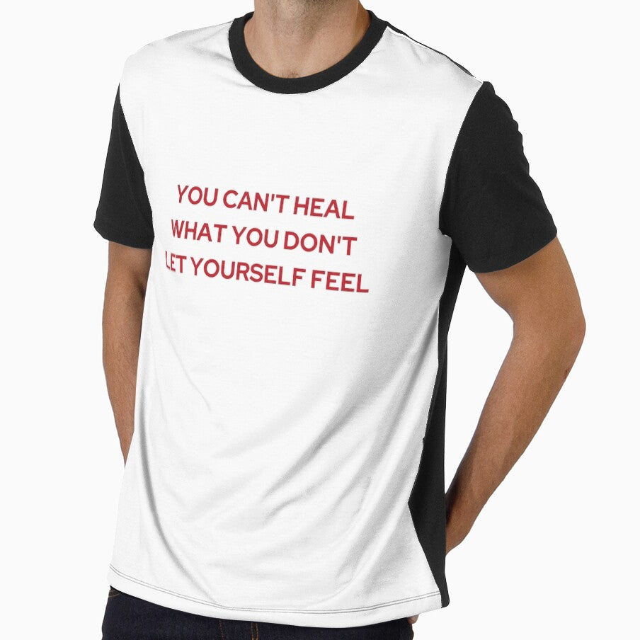 YOU CAN'T HEAL WHAT YOU DON'T LET YOURSELF FEEL (WE'RE NOT REALLY STRANGERS) MENTAL HEALTH by 5oclock