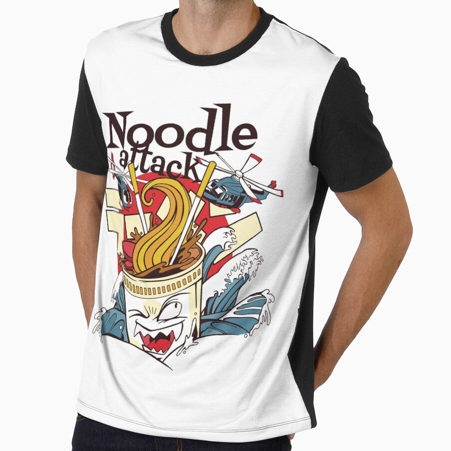 The Great Ramen off Kanagawa by LRCollections
