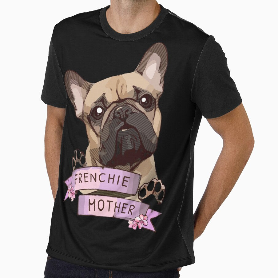 French bulldog lovers frenchie mother, mom, mama by Collagedream