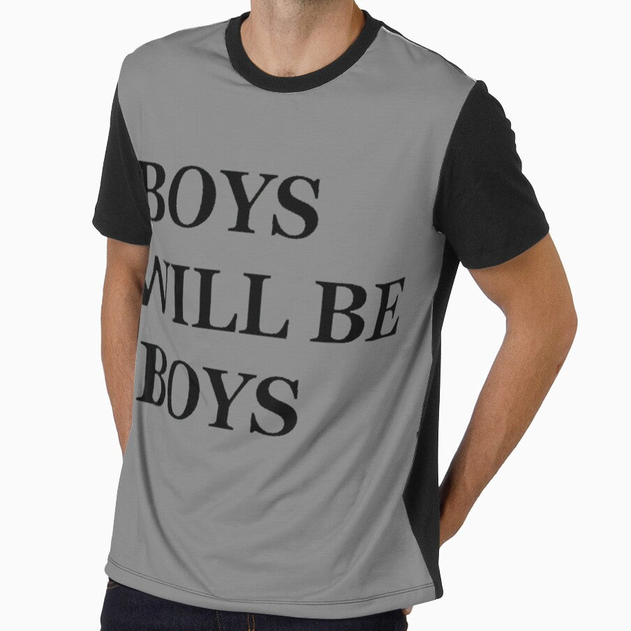 BOYS WILL BE BOYS by sharlesart