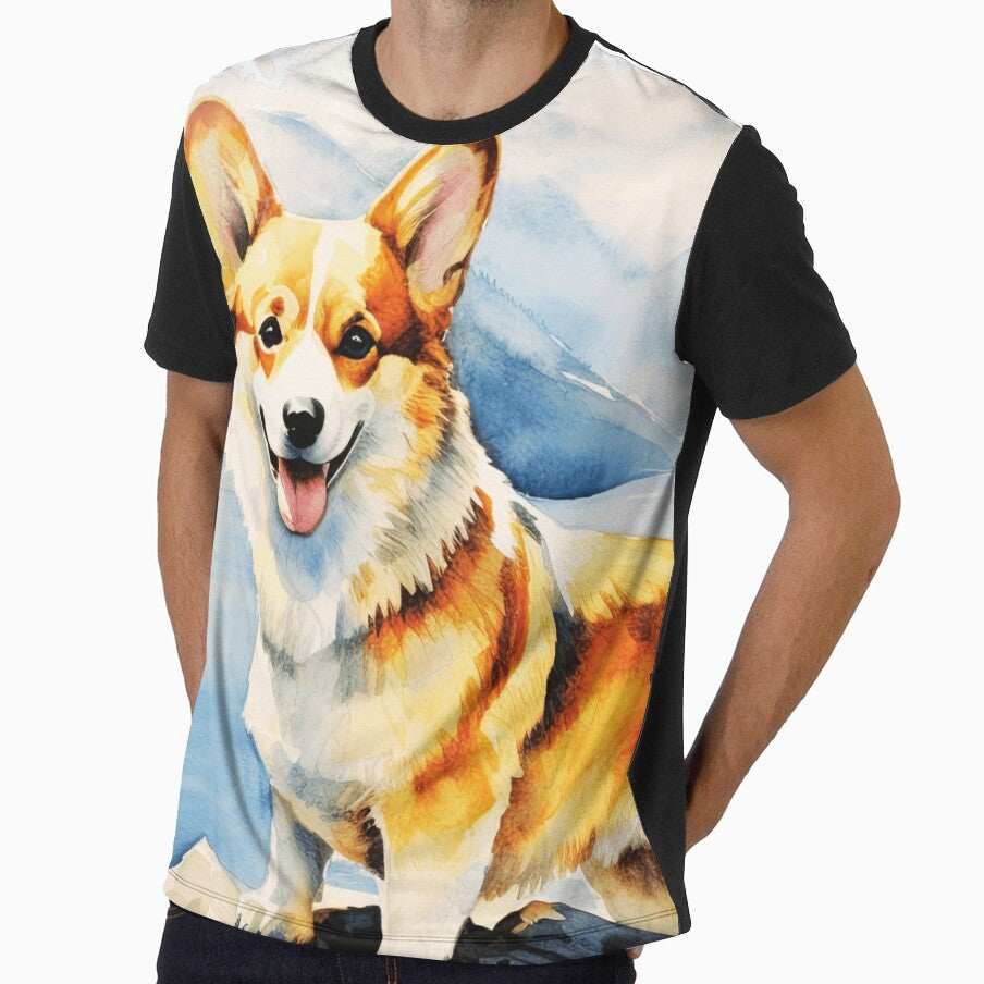 Corgi In The Mountains by TheAnimalZ00