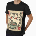 Ramen Lover Kawaii Cat Retro Japan by LuminOrb
