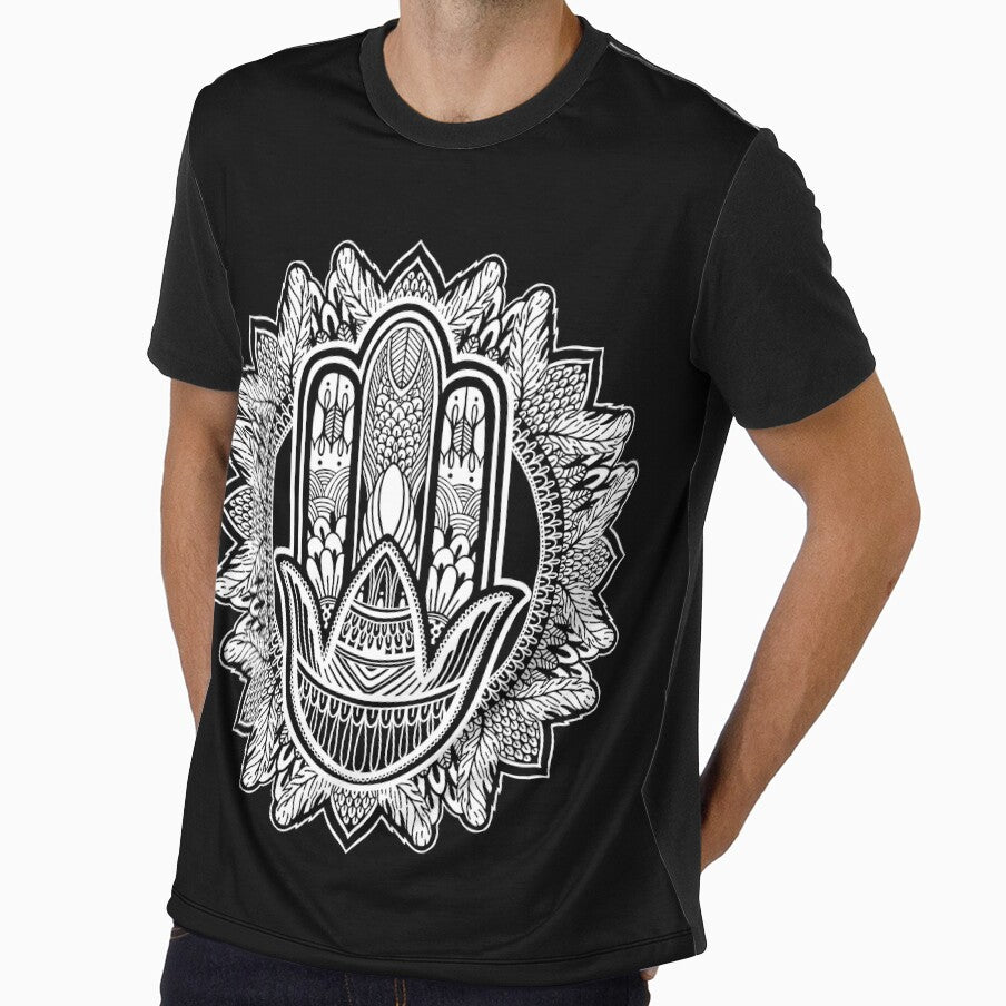 Vintage Hamsa Talisman Spiritual Protection by EsotericOccult