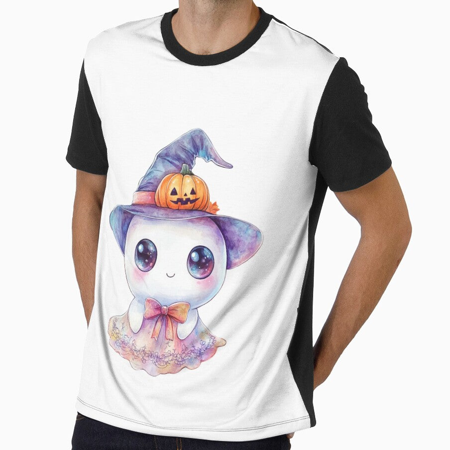 Colorful Spooky Ghost by NicolasGlowArt