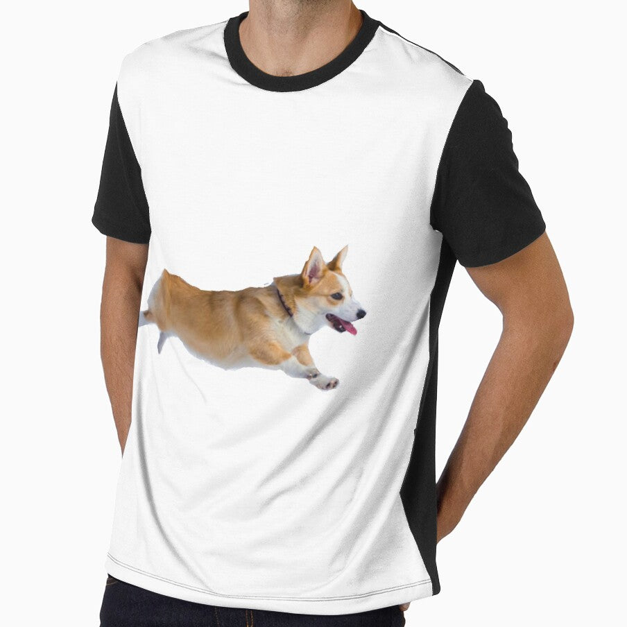 corgi puppy sticker by TraciBLantzy